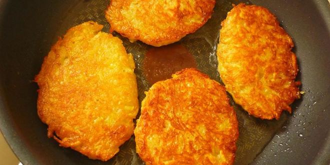 Рецепт постных драников