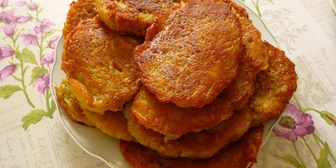 Рецепт постных драников