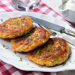 Рецепт Рыбных драников