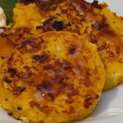 Рецепт Тыквенных драников