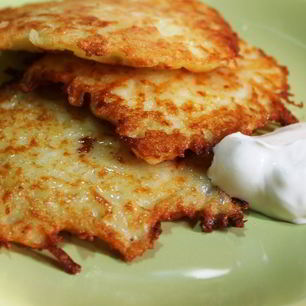 Рецепт Вкусных картофельных драников