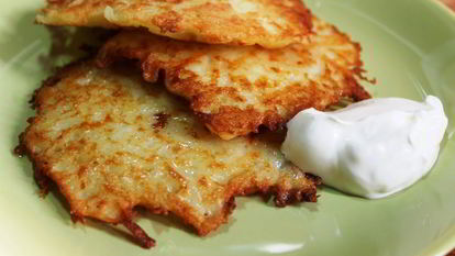 Рецепт Вкусных картофельных драников