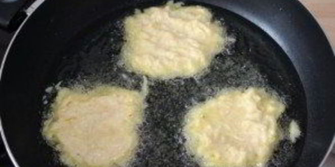 Рецепт вкусных картофельных драников