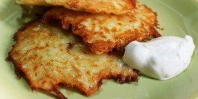 Рецепт вкусных картофельных драников