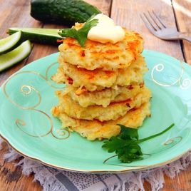 Рецепт Жареных драников на сковороде