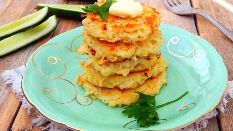 Рецепт жареных драников на сковороде