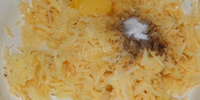 Рецепт жареных драников на сковороде