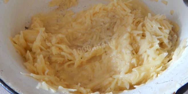 Рецепт жареных драников на сковороде