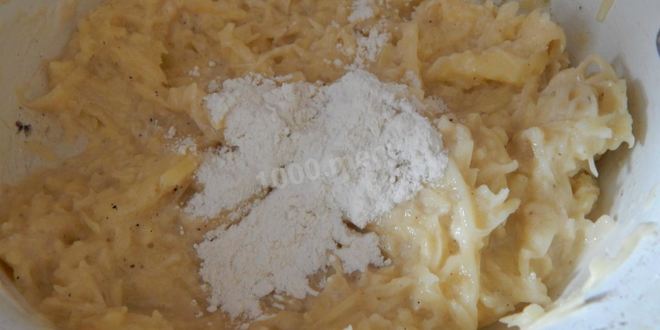 Рецепт жареных драников на сковороде