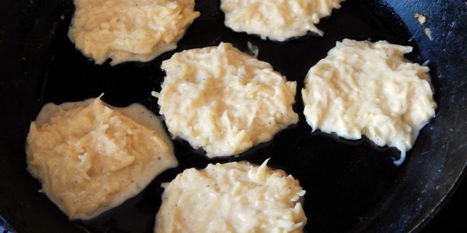 Рецепт жареных драников на сковороде