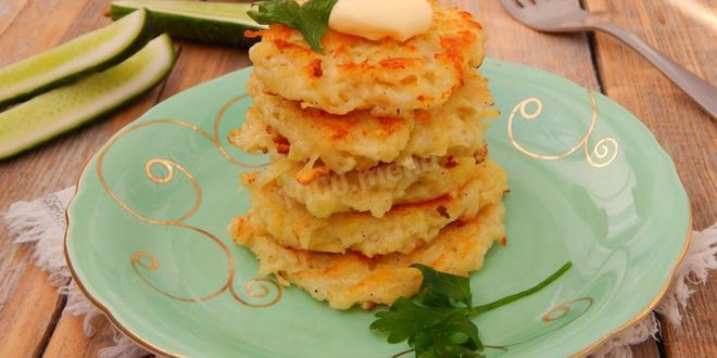 Рецепт жареных драников на сковороде