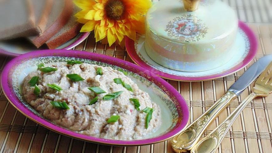 Рецепт форшмака классического