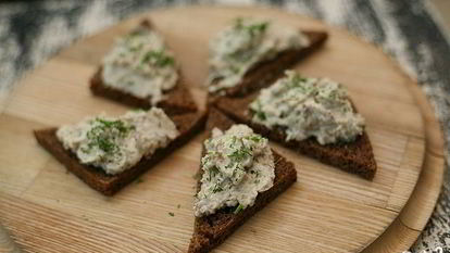 Рецепт Форшмака по-одесски