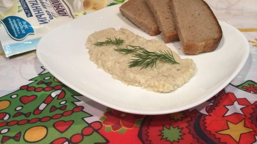 Рецепт форшмака