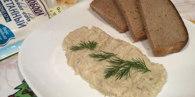 Рецепт форшмака