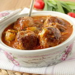 Рецепт Альбондигаса — фрикаделек по-испански