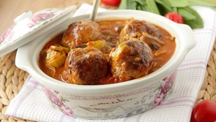 Рецепт альбондигаса — фрикаделек по-испански