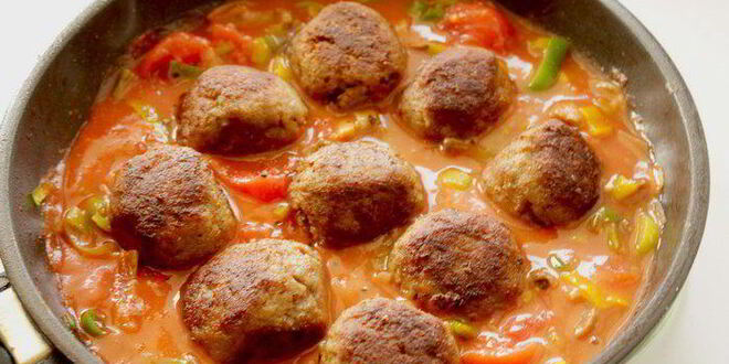 Рецепт альбондигаса — фрикаделек по-испански