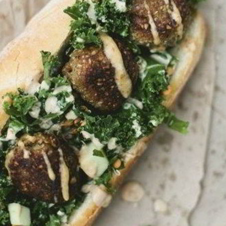 Рецепт Баклажановых фрикаделек