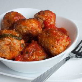 Рецепт Фрикаделек говяжьи в томатном соусе