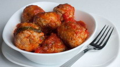 Рецепт Фрикаделек говяжьи в томатном соусе