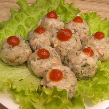 Рецепт Фрикаделек грибных