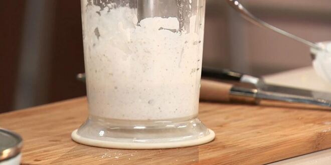 Рецепт фрикаделек из баранины с шампиньонами в йогурте