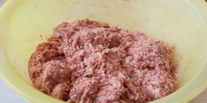 Рецепт фрикаделек из баранины в овощном соусе