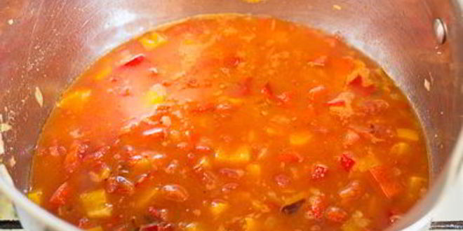 Рецепт фрикаделек из баранины в овощном соусе