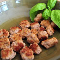 Рецепт Фрикаделек из фарша индейки