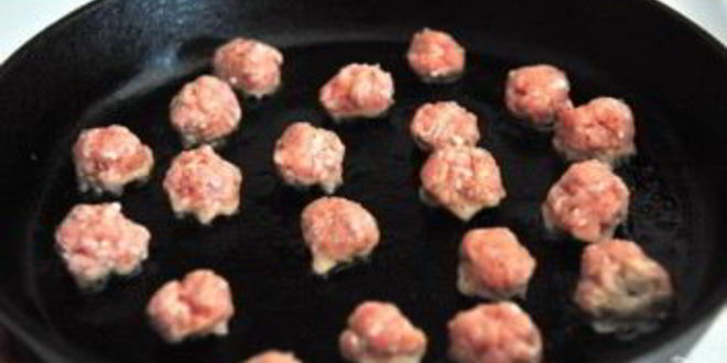 Рецепт фрикаделек из фарша индейки