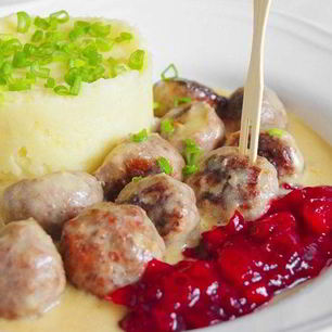 Рецепт Фрикаделек из Икеи