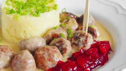 Рецепт Фрикаделек из Икеи