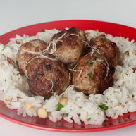 Рецепт Фрикаделек из индейки с беконом
