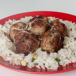 Рецепт Фрикаделек из индейки с беконом