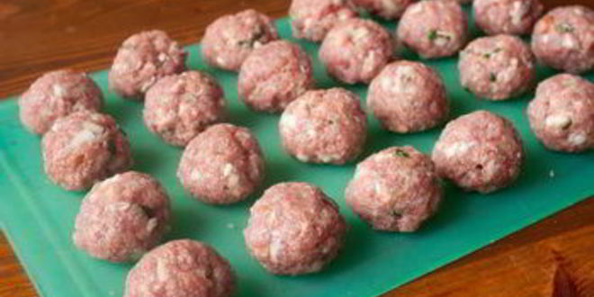 Рецепт фрикаделек из индейки с беконом