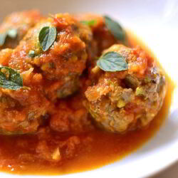 Рецепт Фрикаделек из козлятины в соусе