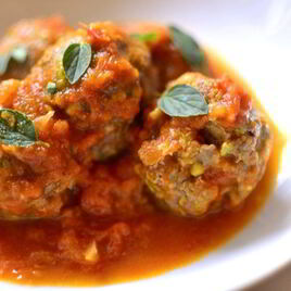 Рецепт Фрикаделек из козлятины в соусе