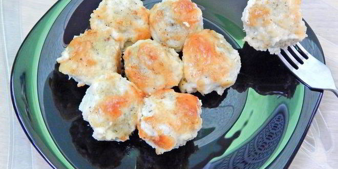 Рецепт фрикаделек из минтая в сырно-майонезном соусе