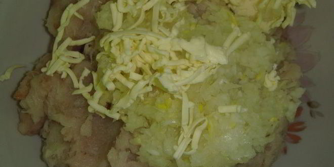 Рецепт фрикаделек из минтая в сырно-майонезном соусе