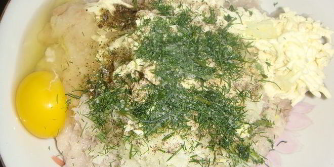 Рецепт фрикаделек из минтая в сырно-майонезном соусе