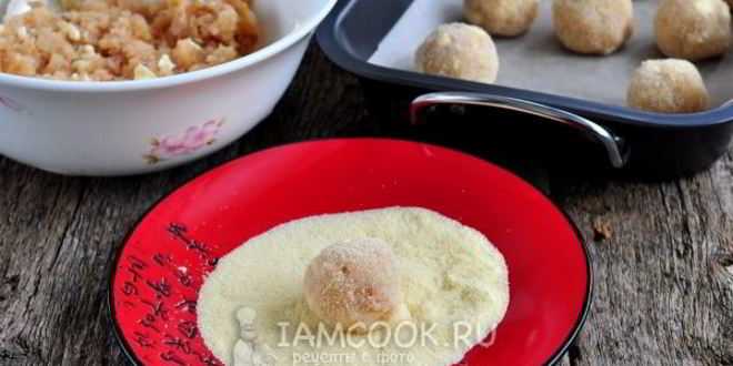 Рецепт фрикаделек из минтая