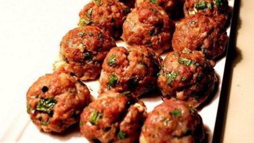Рецепт фрикаделек из мясного фарша по-турецки