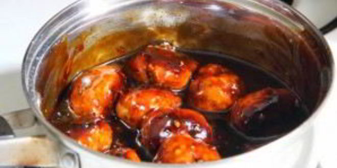 Рецепт фрикаделек из свинины