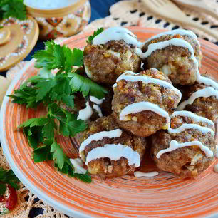 Рецепт Фрикаделек Нирвана