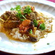 Рецепт Фрикаделек по-мароккански из говядины