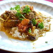 Рецепт Фрикаделек по-мароккански из говядины