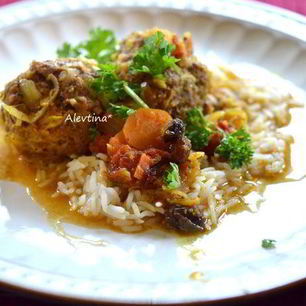 Рецепт Фрикаделек по-мароккански из говядины