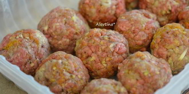 Рецепт фрикаделек по-мароккански из говядины
