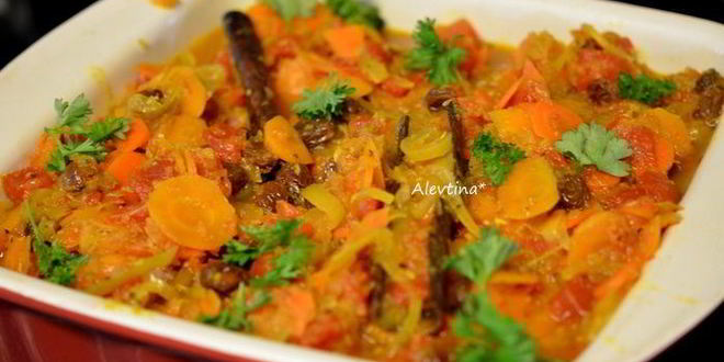 Рецепт фрикаделек по-мароккански из говядины